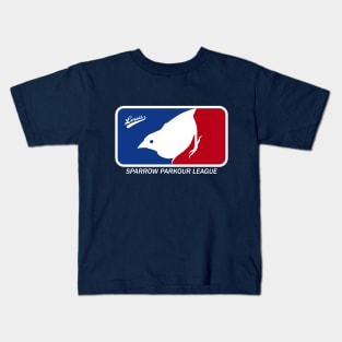 Sparrow Parkour League Kids T-Shirt